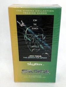 SkyBox Cinema ~ 1994 Movie Card Set ~ Star Trek III SERCH FOR SPOCK Sealed Deck - Picture 1 of 2