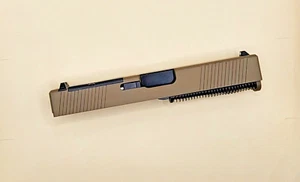 G19 Complete FDE RMR Cut Slide fits Glock 19 Gen 3 - Picture 1 of 4