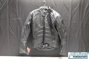 NEW MENS SMALL SML S PADDED GENUINE LEATHER SPORT BIKE JACKET *JACKETS RUN SMALL