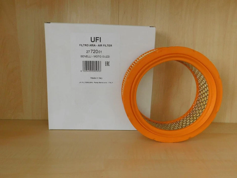 UFI Luftfilter für Benelli 750 Sei 4T Bj 75 - 82 - Bild 1 von 1