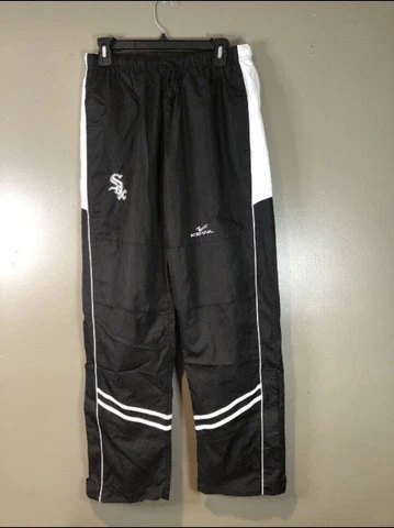 Chicago White Sox MLB Travel Lined Wind Pants Black size Men's Medium NWT Cover
