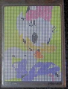 Lote de 3 cartas 2023 Card Fun Disney 100 Joyful doble cara celosía - Imagen 1 de 6