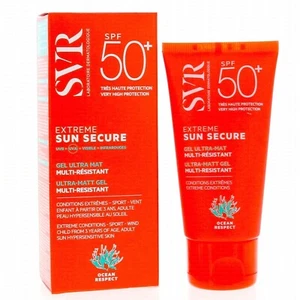 SVR Sun Secure Extreme Ultra-Matt Gel Multi-Resistant SPF 50+ Exp.12/2026 - Picture 1 of 1