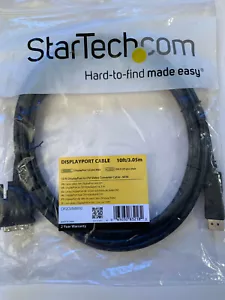 StarTech DP2DVIMM10 DisplayPort to DVI Video Converter Cable 10ft/3.05m - Foto 1 di 2