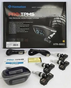 HAMATON PRO TPMS TIRE PRESSURE MONITORING SYSTEM HTR-088D - Picture 1 of 4