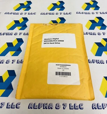 Western Digital WD3200LPCX 320GB SATA Hard Drive & Recovery Kit OP6691-92 - Image 1 of 4