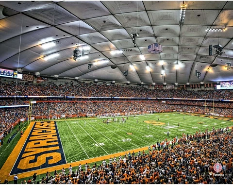 Syracuse Orange Unsigned Carrier Dome 11" x 14" Photo - Fanatics Cover