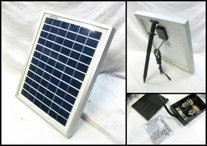 SP8-36B Polycrystalline Solar Panel Battery Charger (17V 8W 0.47A) - Picture 1 of 6