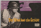 DDR NVA Propagandaheft von 1964 Der Feind hat ein Gesicht  Bundeswehrsoldat
