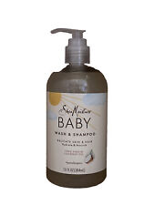 Shea Moisture BABY Wash & Shampoo 100% Virgin Coconut Oil (1) 13 fl oz