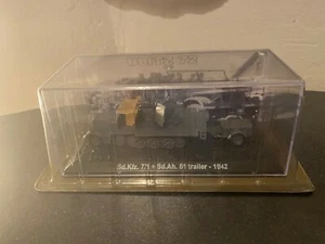 1/72 Blitz72 - Sd.Kfz. 7/1 + Sd.Ah. 51 Trailer - 1942 - Picture 1 of 3