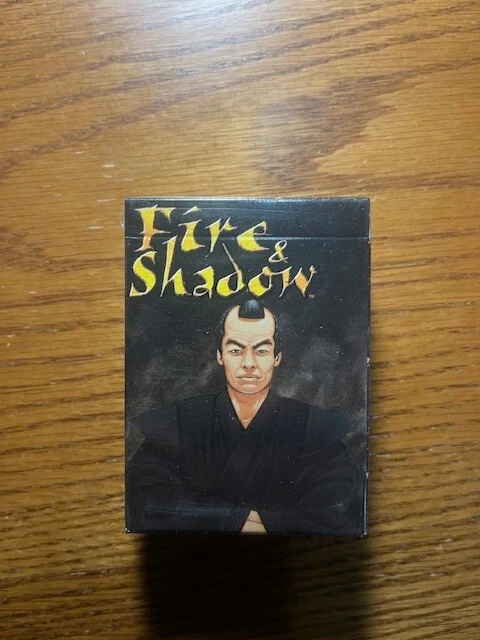 Legend of the Five Rings L5R CCG  Fire & Shadow - Brotherhood Deck SEALED - Image 1 of 1