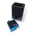GoPro Hero 8 and 7 Black Battery & Charger Dual Lithium-Ion Battery AJDBD-001