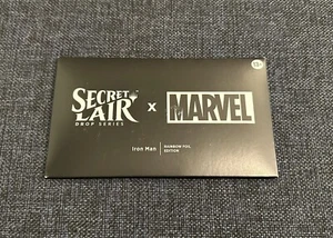 Magic the Gathering Secret Lair X Marvel’s Iron Man Rainbow Foil Set SEALED - Picture 1 of 3