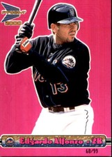 2000 Pacific Prism Holographic Purple /99 - Pick Your Card