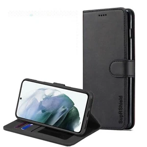 Pour Samsung Galaxy S22 Ultra S22+ Plus Coque Portefeuille Magnétique Cuir Housse à Rabat - Photo 1 sur 23