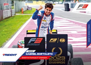➠ Topps Now Formula 1 2023 #045 Gabriel Bortoleto - Trident Racing - Bild 1 von 2