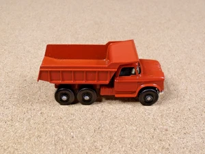 VECCHIO CAMION DUMPER VINTAGE LESNEY FIAMMIFERI # 48 DODGE - Foto 1 di 6