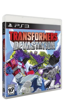 Transformers Devastation (Import) (Sony Playstation 3) (US IMPORT) - Image 1 of 4
