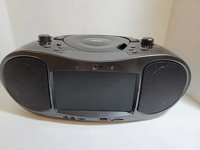 Boombox DVD Bluetooth Naxa NDL-256 7′′ - Bluetooth - Probado funcionando  Foto 1 de 4