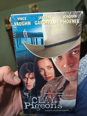 Clay Pigeons Used VHS Screener Promo Western Joaquin Phoenix Free USA Shipping - Image 1 of 4
