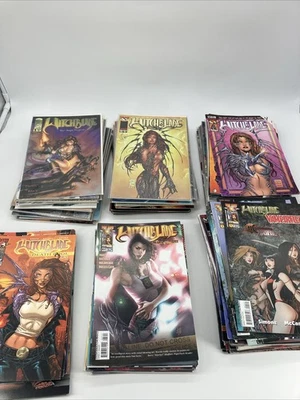 Huge Lot 120 Witchblade Comics 1 3-10 12-50 52-81 87-92 Tales Vampirella Extras - Image 1 of 4