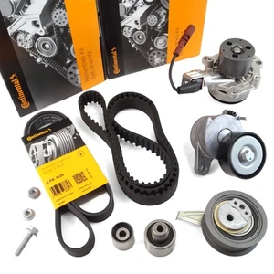 CONTITECH Zahnriemensatz Keilrippenriemensatz für AUDI SEAT SKODA VW 2.0 TDI - Bild 1 von 6