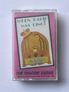 Orson Welles - Als Radio König war! (Der Schatten weiß...über Drogenschieber) Cass - Bild 1 von 2