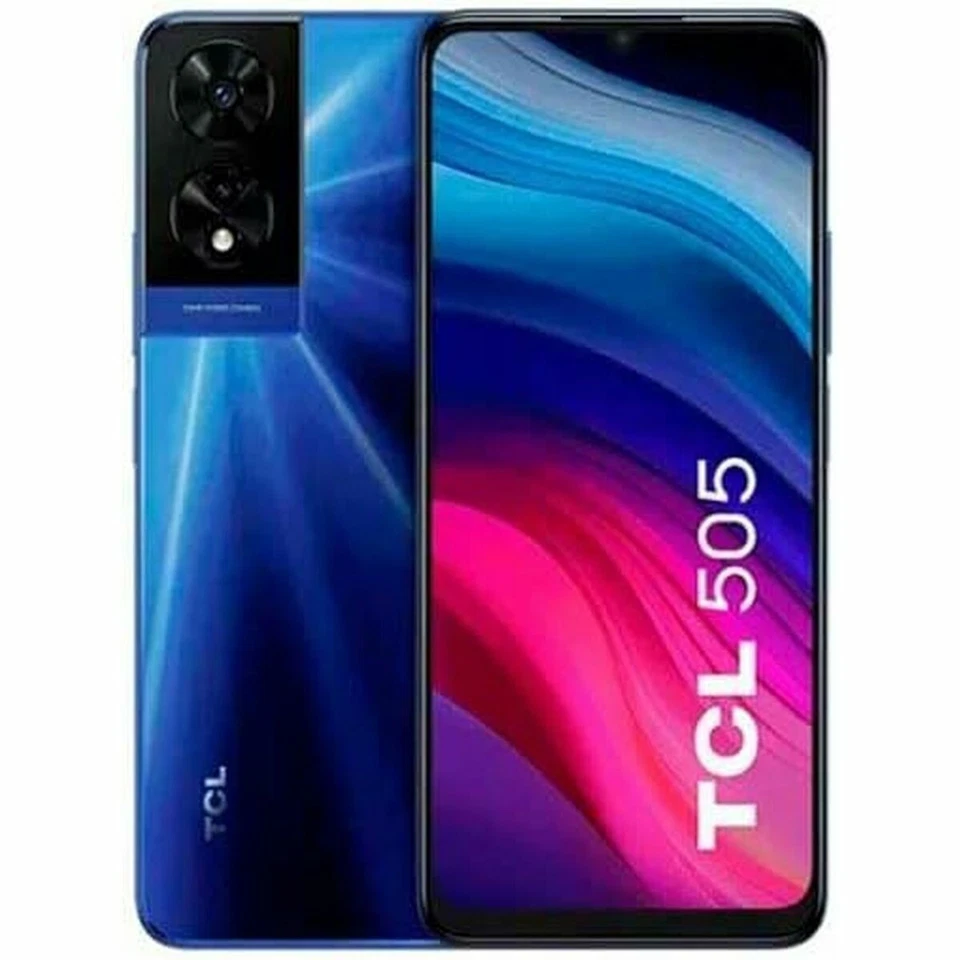 Smartphone TCL T509K3 6,5" 6 GB RAM 256 GB Azzurro - Immagine 1 di 1