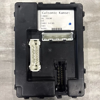 Módulo de control de carrocería Nissan VERSA 2016-2019 sedán (salpicadero derecho) OEM 284B19KF0D Foto 1 de 4