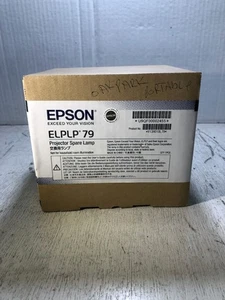 Epson ELPLP 79 Projector Lamp Brand New - Picture 1 of 3