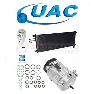 UAC AC Compressor & Component Kit for 2014-2016 Chevrolet Silverado 1500 li Foto 1 de 4