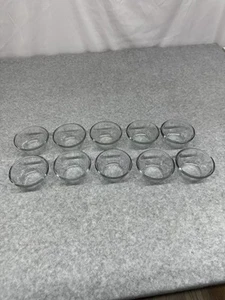 Juego de 10 tazas de natillas Ramekins de 4” de ancho, 6 onzas, vidrio de 177 ml Anchor Hocking - Imagen 1 de 7