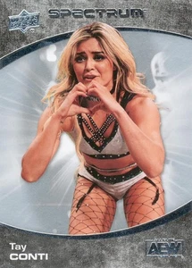 B7255- 2021 Upper Deck AEW Spectrum Wrestling 1-100 -You Pick- 15+ FREE US SHIP - Picture 1 of 25