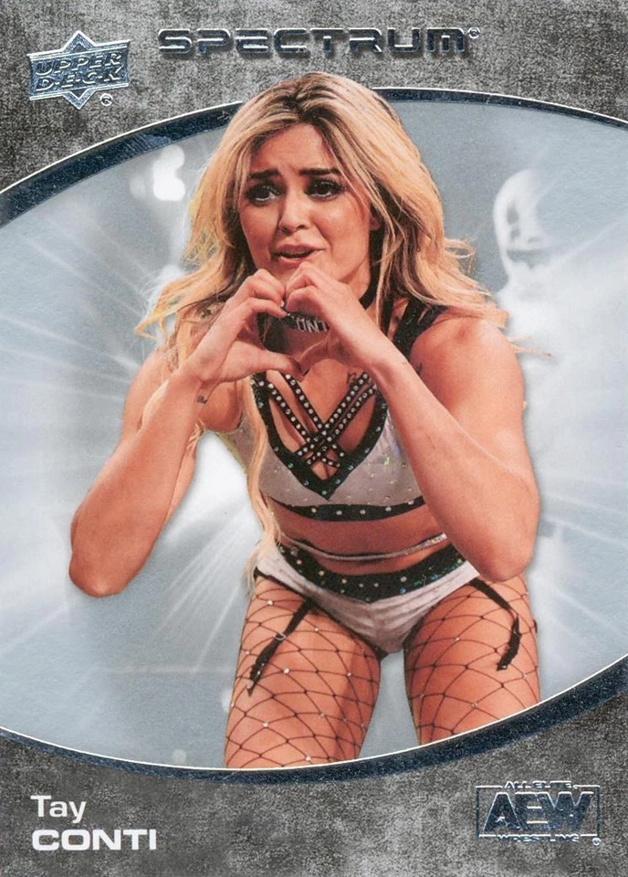 B7255- 2021 Upper Deck AEW Spectrum Wrestling 1-100 -You Pick- 15+ FREE US SHIP - Image 1 of 1