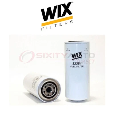 WIX Fuel Filter for 1981-1988 Freightliner FLC120 14.6L L6 - Gas Filtration pe Foto 1 de 4