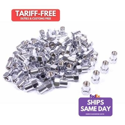 Gorilla 73088, Juego de 100 tuercas de acero cromado 1/2 h Mag Open End Perform Foto 1 de 4