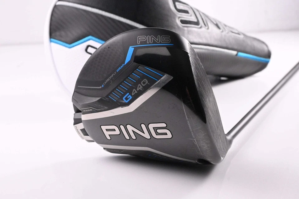 Ping G440 Max Driver / 10.5 Degree / Regular Flex Ping ALTA CB Blue 50 Shaft - Image 1 of 4