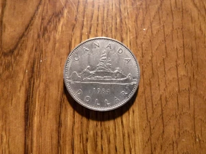 Kanada Dollar Münze 1984 (173) - Bild 1 von 2