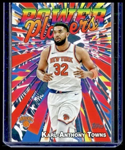Inserto Topps Power Players 2025-26 #PP-4 Karl-Anthony Towns New York Knicks - Imagen 1 de 2