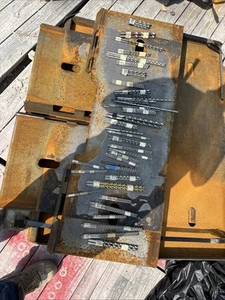 Large Quantity Of Bandix Jobbee & Aircraft Drill Bits HSS Cobalt New 13/32 3/16 - Picture 1 of 11