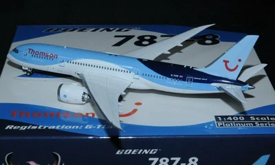 PHOENIX MODELLS 1:400 Boeing B787-8 THOMSON G-TUIE - Bild 1 von 2