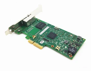 Adaptateur Intel Ethernet Server I350-T2 H34227-006 2 ports carte réseau PCIE FP - Photo 1/3