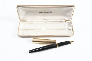 P90X45- Mont Blanc 227 Füllfederhalter mit Gold 14kt Feder in Box - Bild 1 von 12