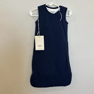 Saco de dormir para bebé Kyte, azul marino, 1,0 TOG, XS Foto 1 de 4
