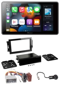 Pioneer DAB USB Bluetooth MP3 2DIN Autoradio für Chrysler PT Cruiser 300C Dodge - Bild 1 von 10