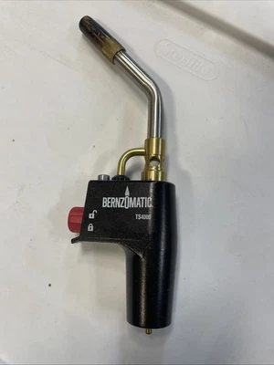 Bernzomatic TS 4000 Trigger Start Torch Pre-owned Works Great Fast Shipping - Image 1 of 4