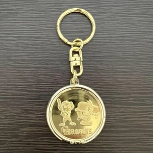 Chunichi Dragons 2007.11.01 Japan Commemorative Medal Keychain / 22 - Picture 1 of 8