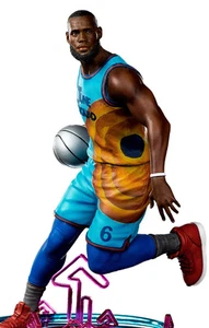 Lebron James - Space Jam: A New Legacy - Art Scale 1/10 - Iron Studios - Bild 1 von 10