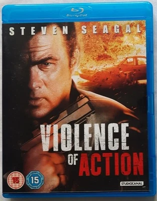 Violence Of Action - Steven Seagal, Sarah Lind  - REG B BLU RAY - Image 1 of 2